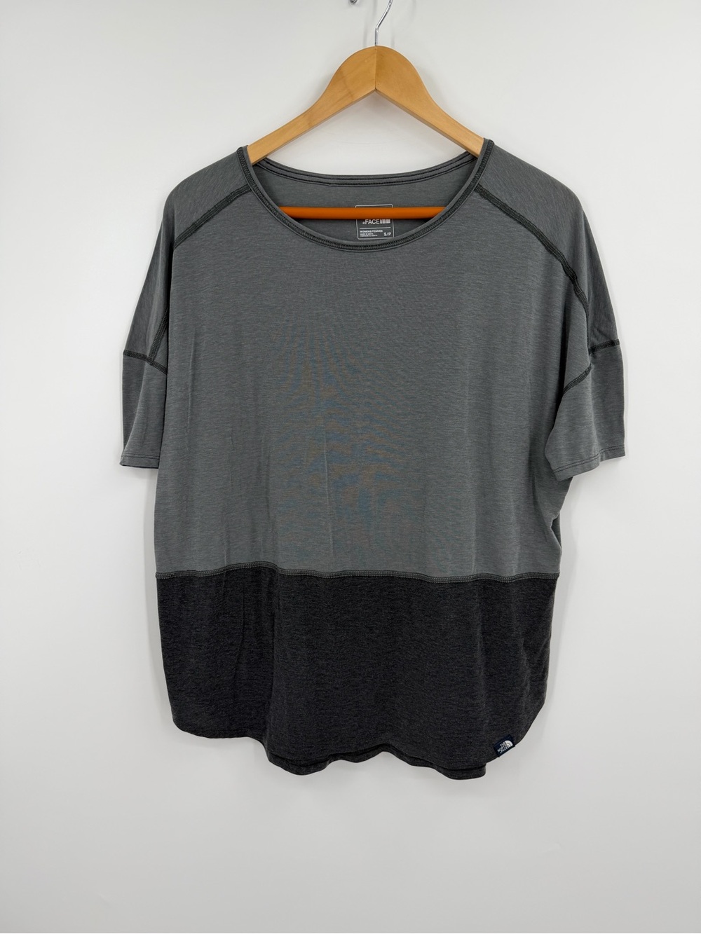 The North Face Colorblock Oversized Tee S/P